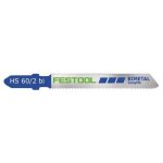 Festool Jigsaw Blade Hs 60 2 BI 5 486557