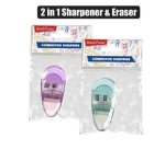 Pencil Sharpner eraser Novelty 2-IN-1 Marketplace Brits Bros