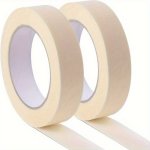 Waterproof Masking Tape For Painting - High-adhesion Painter's Tape Paper-based Plastic Surface Compatible Ideal For Walls & Mul