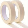 Waterproof Masking Tape For Painting - High-adhesion Painter's Tape Paper-based Plastic Surface Compatible Ideal For Walls & Multi-surface Projects General Purpose Production Tape Bulk Pack