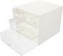 Desk Organizers Stationery Box Jewelry Case Makeup Organizer Storage Box