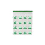 H-select Grip Green Line Cannabis Print 40X40MM