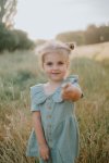 Petal Muslin Dress