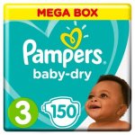 Pampers Premium Care Nappies Value Pack Size 3 60'S