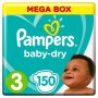 Pampers Premium Care Nappies Value Pack Size 3 60'S