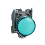 XB4BVG3 110V Green LED P l Complete