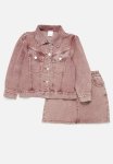 PoP Candy Trucker Jacket & Skirt Set - Pink