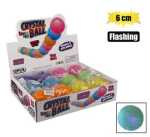 Novelty Ball Bright Galaxy 6CM Flashing Marketplace Brits Bros