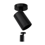 R341 Coastline 1LIGHT Black GU10 Surface Mount Spotlight