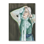 Valentine Art Print - A4