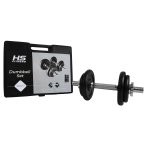 Hs Fitness 20KG Dumbbell Set