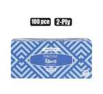 Tissues 100PC Box 18X20CM 2-PLY Marketplace Brits Bros