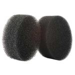 Spa Coarse Body Exfoliation Sponge Black