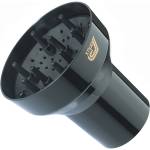 Parlux Hair Dryer 3200 Plus Compact 1900 Watt & Superturbo Hp 2400 Watt Diffuser