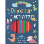 Mega Magazine My First MINI Activity Dinosaur Book