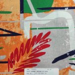 Linen Rayon Prints 24 Orange