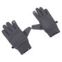 USB Heated Touchscreen Gloves 3 Speed Gray For Men Women