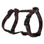 Rogz Alpinist Medium 16mm Matterhorn Dog H-harness Chocolate