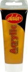 Dala - Acrylic Paint - Metallic Gold 901 75ML Tube