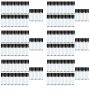 300 Pen Water Colour Whiteboard Marker Pens Dry Erase White Board Pen