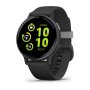 Garmin Vivoactive 5 - Slate Aluminium Bezel With Black Case And Band