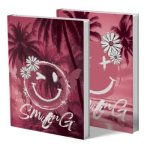 A4 Pre-cut Moji Lol Book Covers Pack Of 5