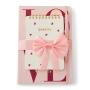 IDENTITY2-PACK Heart Print Notebook Pen Set