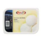 Vanilla Flavoured Full Cream Ice Cream Tub 2L