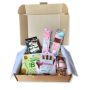 6 In 1 Makeup Gift Box Set - Brushes Masks Beauty Blender Eyelashes Set