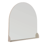Arc Mirror - Ivory