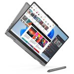Lenovo Ideapad 5 Core I7 13TH Gen 14" Wuxga Oled 16GB RAM LPDDR5X 512GB SSD 2-IN-1 - Luna Grey