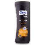 Clere Men Active Fast Absorbing Body Lotion 400ML - Ginseng Ultra Energising