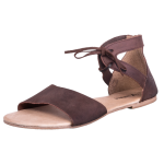 Ladies Footwear Swaeltjie Brown - 9