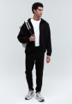 Drymove Zip-through Hoodie - Black