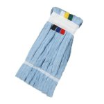 Mop Microfibre Fan Mop Head Blue