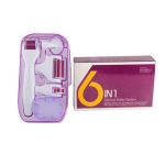 6-IN-1 Derma Roller Set - Purple