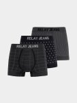 Men&apos S 3 Pack Geometric Seamless Boxer