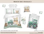 Kids Duvet Set Modern Boy Farm