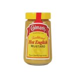 Colemans Hot English Mustard 168G