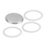 Bialetti Replacement Gasket / Filter Plate Pack - Moka Express & Dama - 18 Cup 1 Filter Plate Only