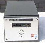 Compact Gaming Cube PC In The Box. Intel Core I5 4TH Gen 8GB RAM 120SSD+750GB HD Amd Radeon