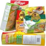 Breakfast Hamper Cereals Box