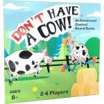 Don't Have A Cow A Cbt Therapy Game For Kids From The Creator Of Don't Go Bananas - Play Therapy Toys Counseling Games -