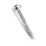 Kreg Zinc Pocket Hole Screws 38 Mm 1.50& 8 Coarse Thread Mx Loc 500CT