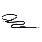 Rogz Hands-free Utility Dog Lead - Large Black