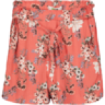 Ladies Floral Print Viscose Shorts S-xxl