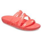 Crocs Splash Glossy Strappy Sandal - Neon Watermelon W11