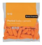 Pnp Peeled Baby Carrots 400G
