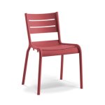 Ola Polyprop Chair In Various Colours - Olive Green
