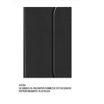 A5 Diary Page A Day Nappa Magnetic Flap 2027 Black